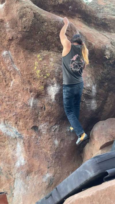 Trough Direct v8, Flagstaff Mountain, CO - Beta Video from aikokyle