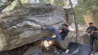 First Down v7, Little Cottonwood Canyon - Beta Video from mt_eiger