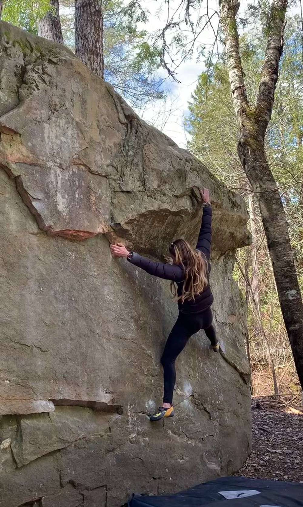 Sword in the Stone v6, Calabogie - Beta Video from Alexandra