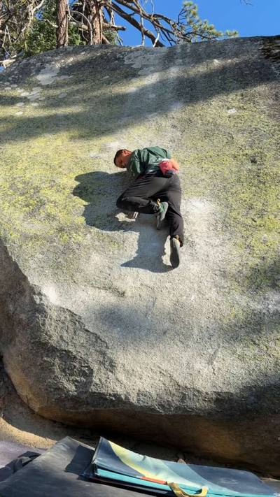 Big Greeny v2, Black Mountain - Beta Video from Pebble_Ascender