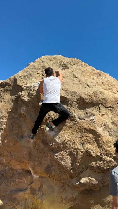 Pile Lieback v2, Stoney Point - Beta Video from Wigginator
