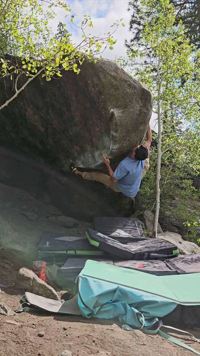 Terminal Gravity v10, Leavenworth - Beta Video from vpinto