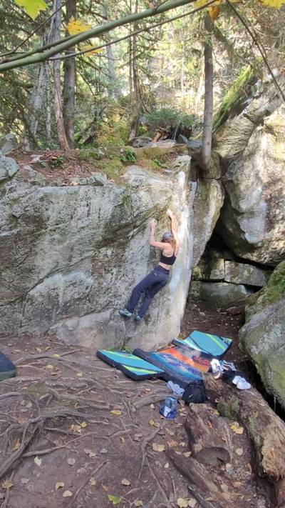 The Seamstress v4, Squamish - Beta Video from lexicon_rock