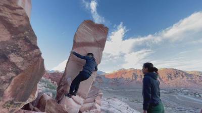 Sweet Tooth v1, Red Rock - Beta Video from sam.meow