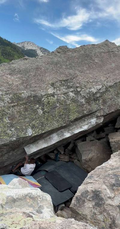 Neolithic v10, Little Cottonwood Canyon - Beta Video from Greg_Elgin