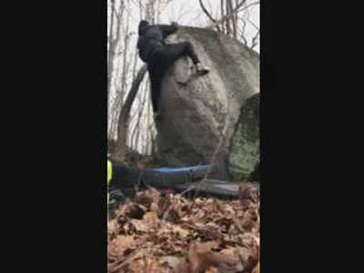 Dogwood Arete v4, Boat Rock - Beta Video from Mr_Taco_Salade
