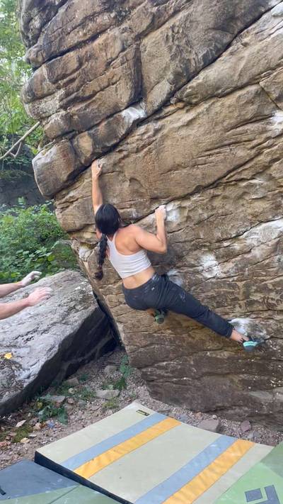 Boxer's Break v7, New River Gorge - Beta Video from MaryChristine