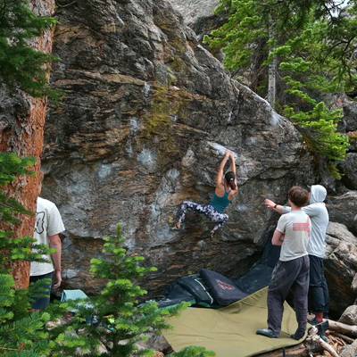 Rainbow in the Dark v9, Guanella Pass - Beta Video from ItsyBitsyDynos