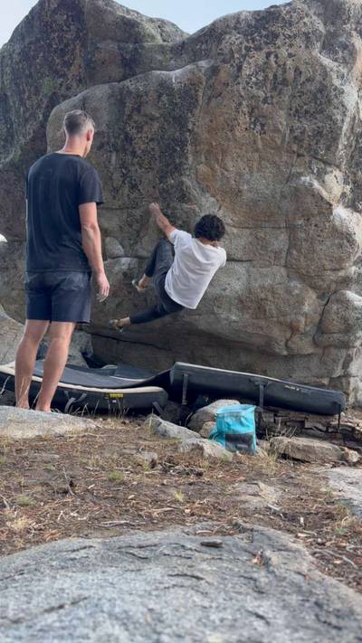 Tree Ring Circus v5, Lake Tahoe - Beta Video from David_Gurman