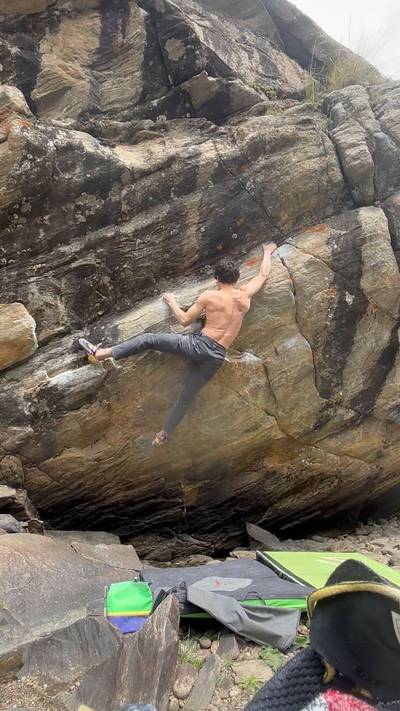 Big Slick v5, Clear Creek Canyon - Beta Video from bobbyccc