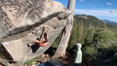 Purple Sticky Punch v5, Lake Tahoe - Beta Video from MaggieAxe
