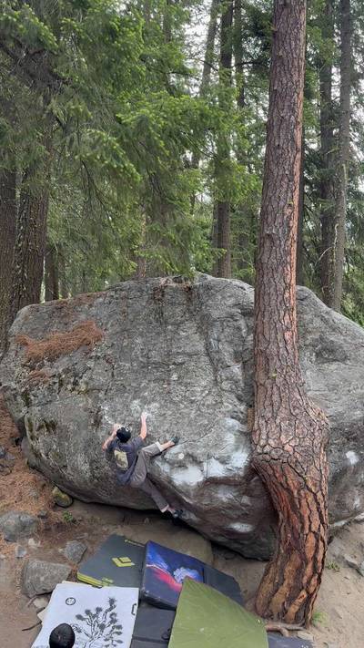 Mr. Leftist v6, Leavenworth - Beta Video from climb_ryan