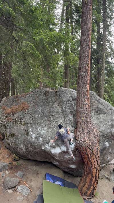 Twisted Tree v4, Leavenworth - Beta Video from climb_ryan