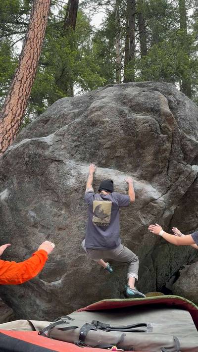 Twister v7, Leavenworth - Beta Video from climb_ryan