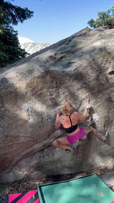Head On v6, Little Cottonwood Canyon - Beta Video from bizopie
