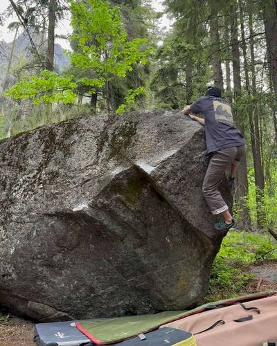 Little One v2, Leavenworth - Beta Video from climb_ryan