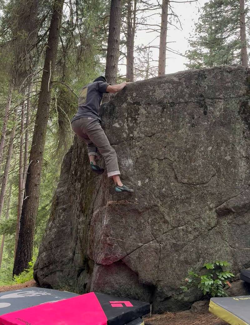 Nuthin' v3, Leavenworth - Beta Video from climb_ryan