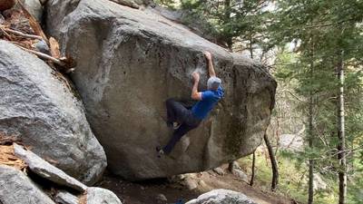 Classic v4, Little Cottonwood Canyon - Beta Video from rubbersharkman