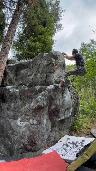 Machine Gun Funk Variation v3, Leavenworth - Beta Video from climb_ryan