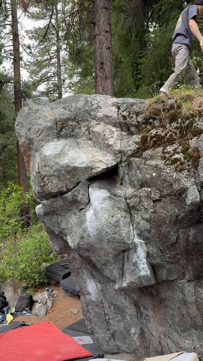 Buddy Miles v3, Leavenworth - Beta Video from climb_ryan