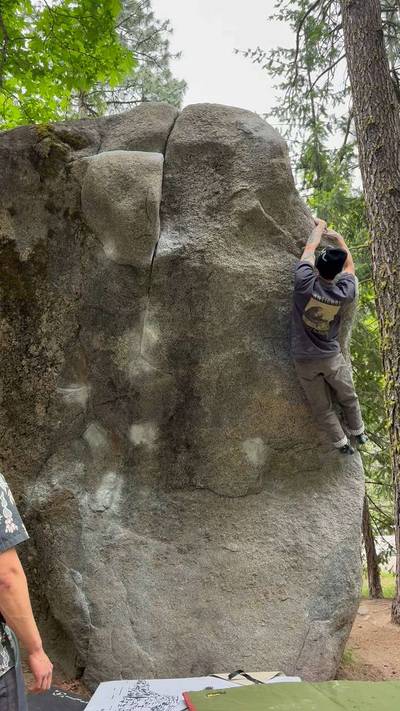 Fridge Right v4, Leavenworth - Beta Video from climb_ryan