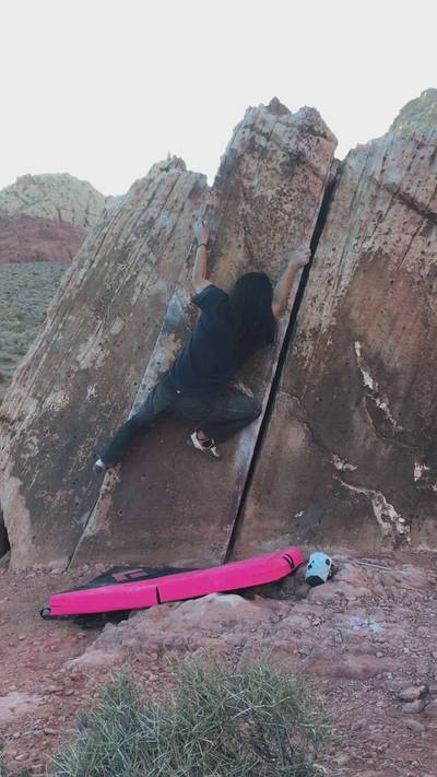 Thought Provoking v4, Red Rock - Beta Video from Spencer26.2