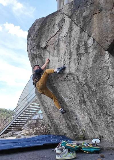 Fat Boy v11, Lake Tahoe - Beta Video from You_Eric_Wu