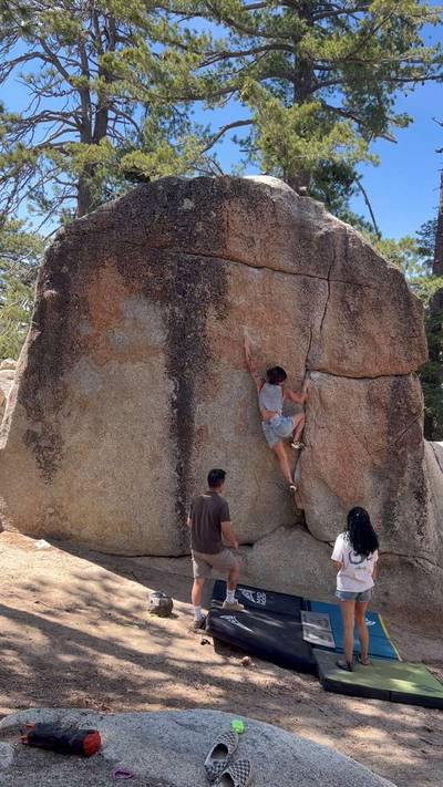 Pink Crack v3, Black Mountain - Beta Video from manilahilton