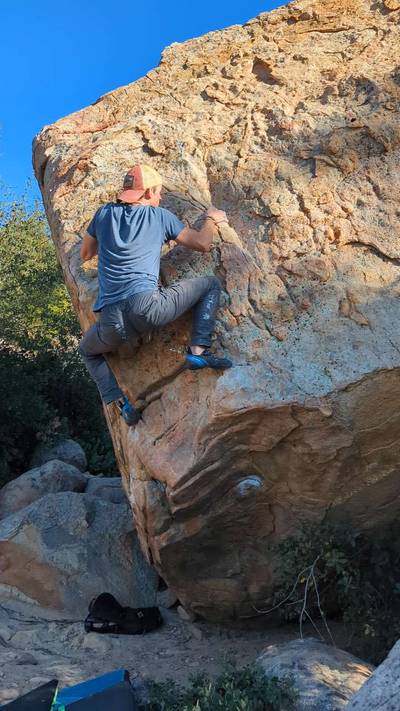 Dan's Problem v3, Santa Barbara - Beta Video from capt.adventurepants