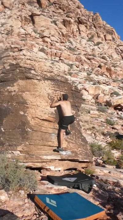 Bugs Bunny - Arete Right v1, Red Rock - Beta Video from vilardo24