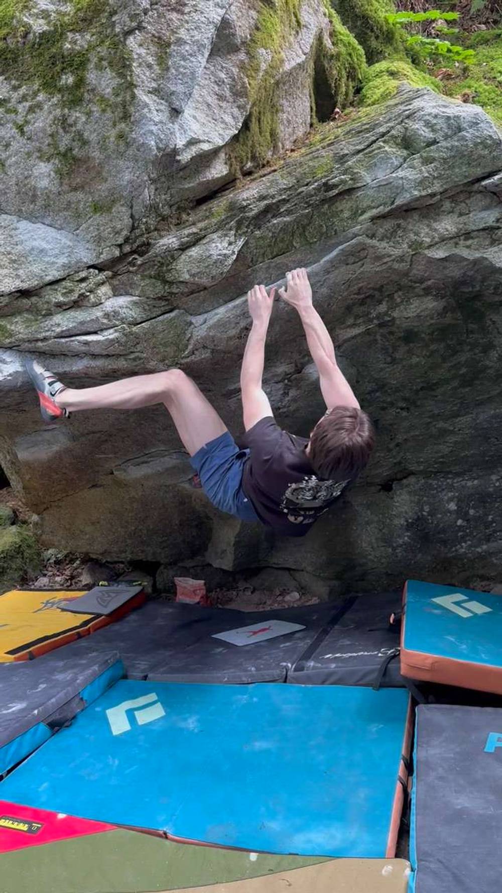 Man Training v5, Squamish - Beta Video from geoffarrowsmith