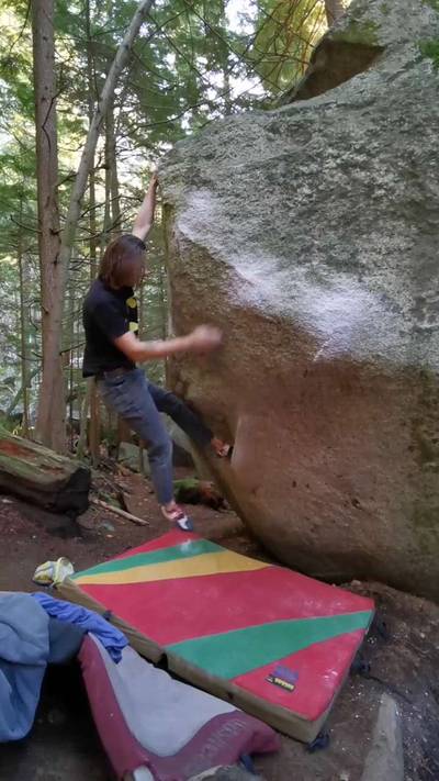 The Egg v11, Squamish - Beta Video from SamDuffy
