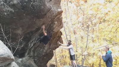 Ragged Lion v11, Leavenworth - Beta Video from thegnarwall