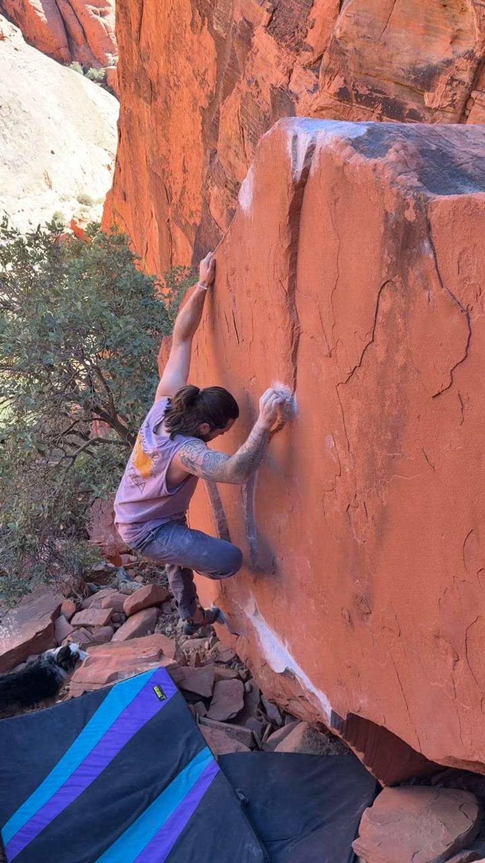 Evil Span v5, Red Rock - Beta Video from Ryan.Lieberman