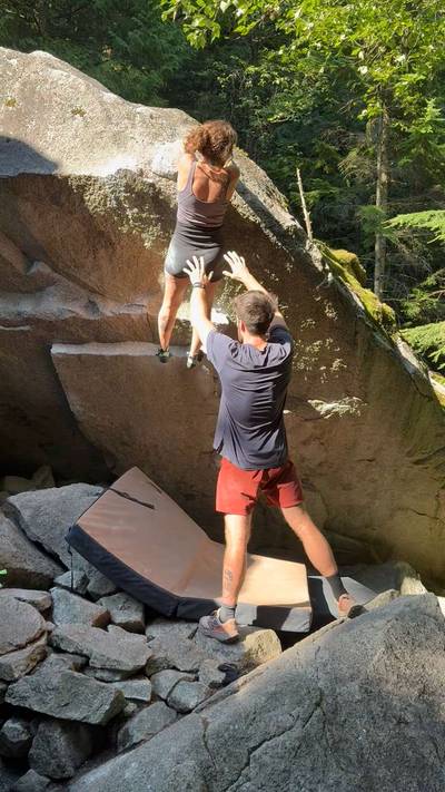Prime Time v2, Squamish - Beta Video from lilfootcut