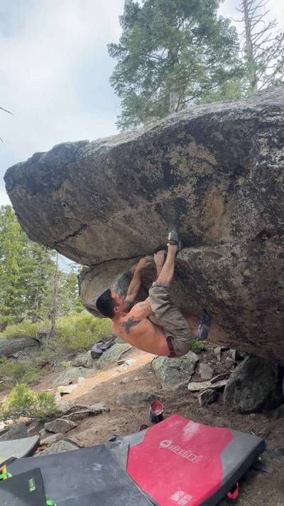 Mark's Roof v7, Lake Tahoe - Beta Video from StinkeePete