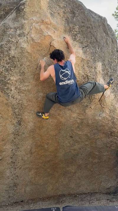 OK Problem v4, Black Mountain - Beta Video from aviv