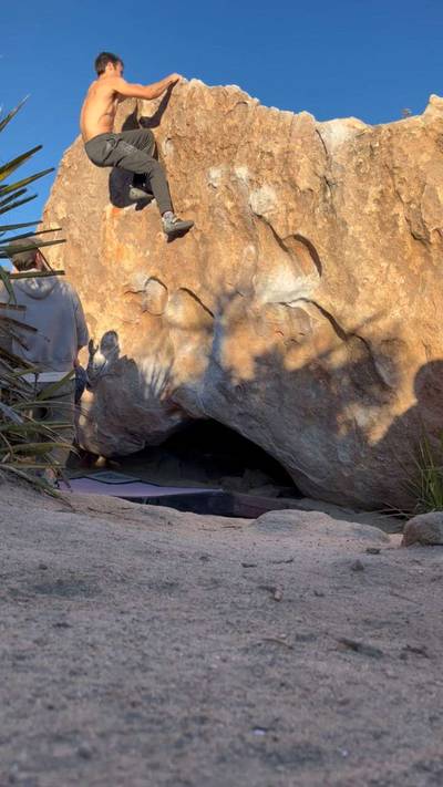 Chuckawalla v1, Joshua Tree - Beta Video from CMDR
