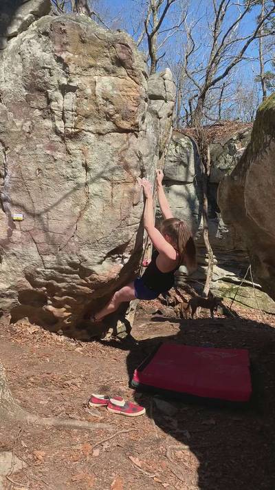 Element Arete v2, Hospital Boulders - Beta Video from sarahrara