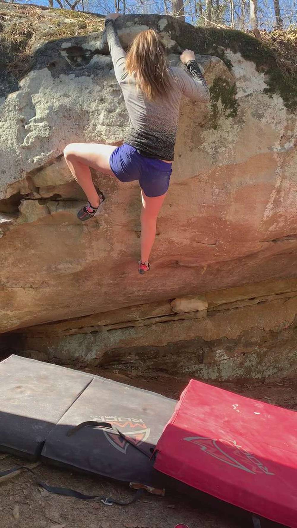 Iodine v1, Hospital Boulders - Beta Video from sarahrara