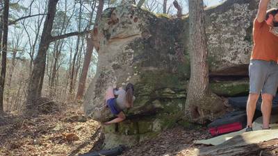 Gene Simmons v4, Hospital Boulders - Beta Video from sarahrara