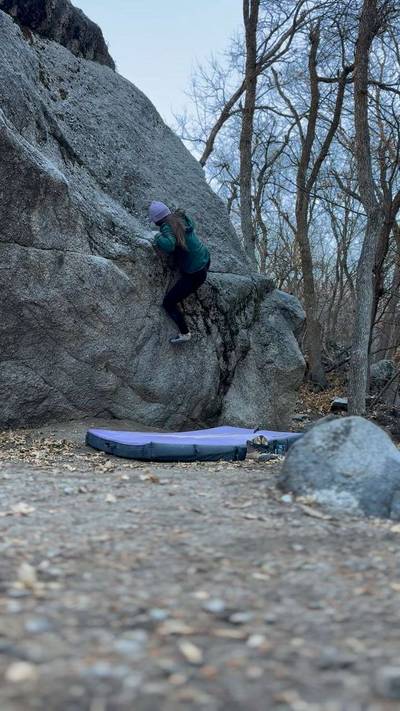 Gate Low v3, Little Cottonwood Canyon - Beta Video from terradactyl03