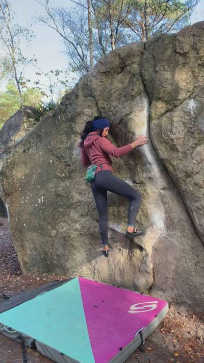 No mojo v5, Fontainebleau - Beta Video from chrlauren
