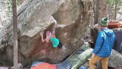 Scuba Steve v7, Poudre Canyon - Beta Video from Caroleeena