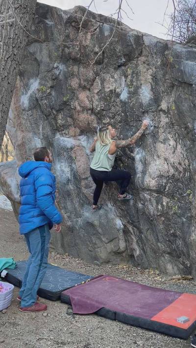 Joy Stand v6, Clear Creek Canyon - Beta Video from Caroleeena