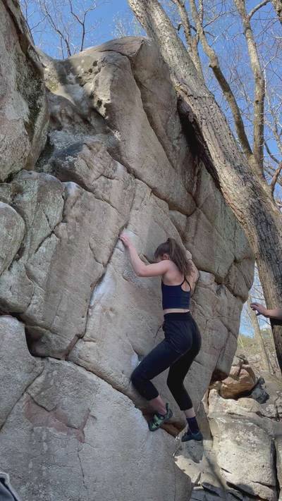 Fat Cat v5, Stone Fort - Beta Video from savvy.sends