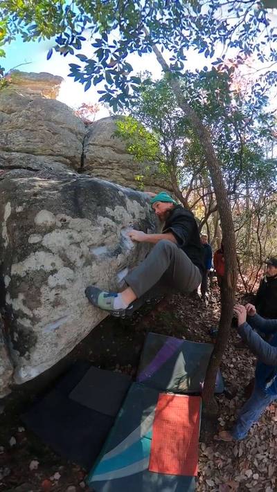 Smiley v5, Rocktown - Beta Video from MisterClimber