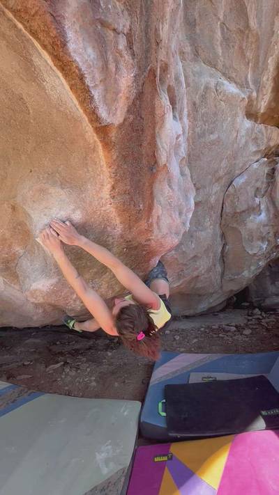 That Hi Pro Glow v6, Hueco Tanks - Beta Video from VikkiW