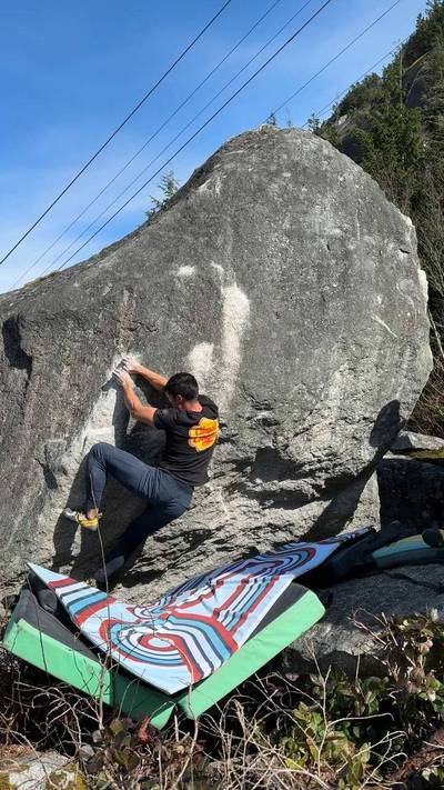Conspiracy of One v6, Squamish - Beta Video from jeffwong90