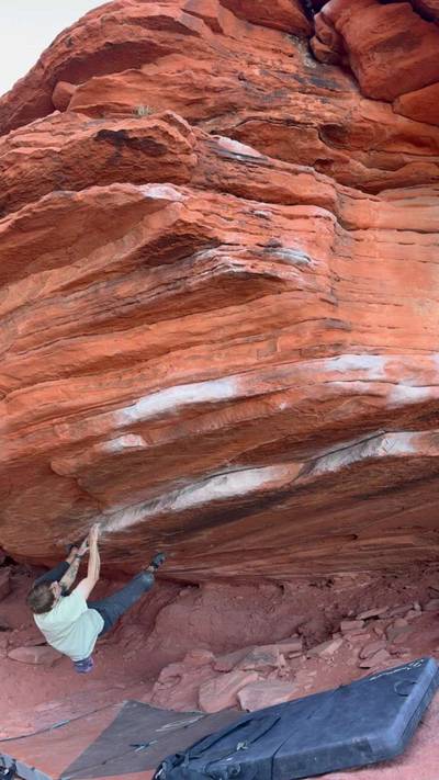 The Dirty Rail v7, Red Rock - Beta Video from a.a.ron